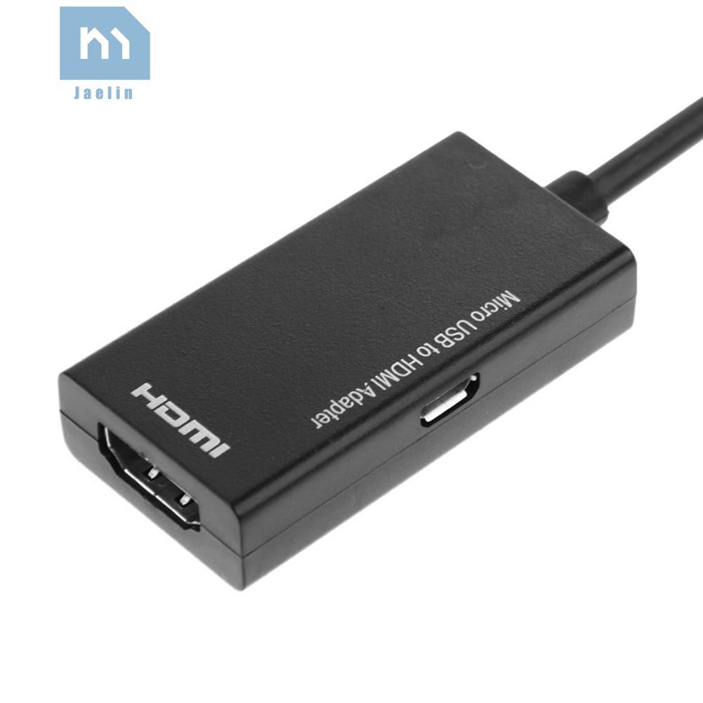 Cáp Chuyển Đổi Từ Jack Micro Usb Sang Hdmi Mhl 1080p