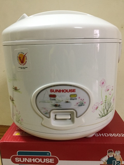 [Chính Hãng] Nồi Cơm Điện Sunhouse SHD8602 | BigBuy360 - bigbuy360.vn