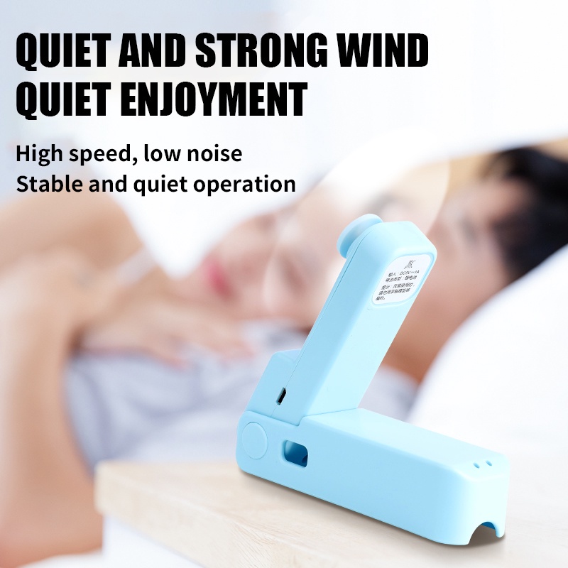 Quạt mini sạc usb CầM Tay TiệN DụNg 1 CáI