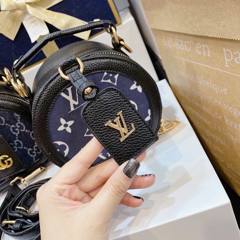 Túi  Dạng  Cốp Tròn  Siêu  Xinh TX101