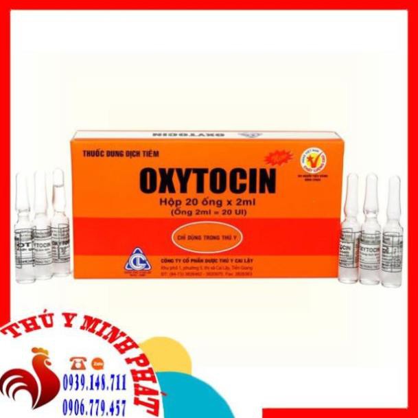 Oxytocin hộp 20 ống*2ml