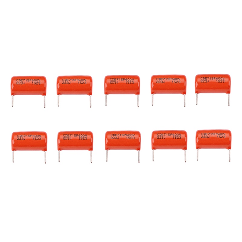 Set 10 Tụ Điện 715P Chuyên Dụng Cho Đàn Guitar Bass