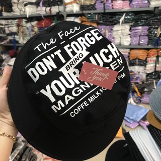 NÓN BUCKET DON'T FORGET
