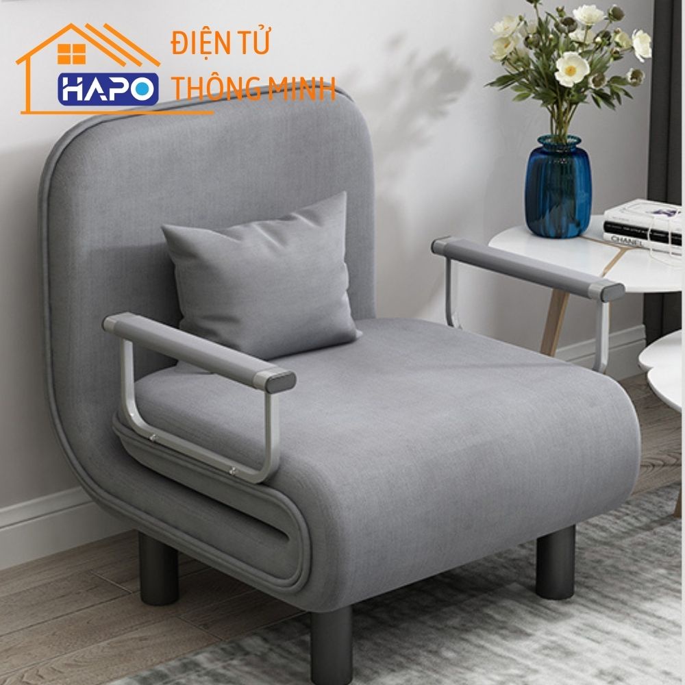 Sofa giường thông minh đa năng giá rẻ gấp gọn dễ dàng, Giường gấp gọn kiểu dáng Hàn Quốc
