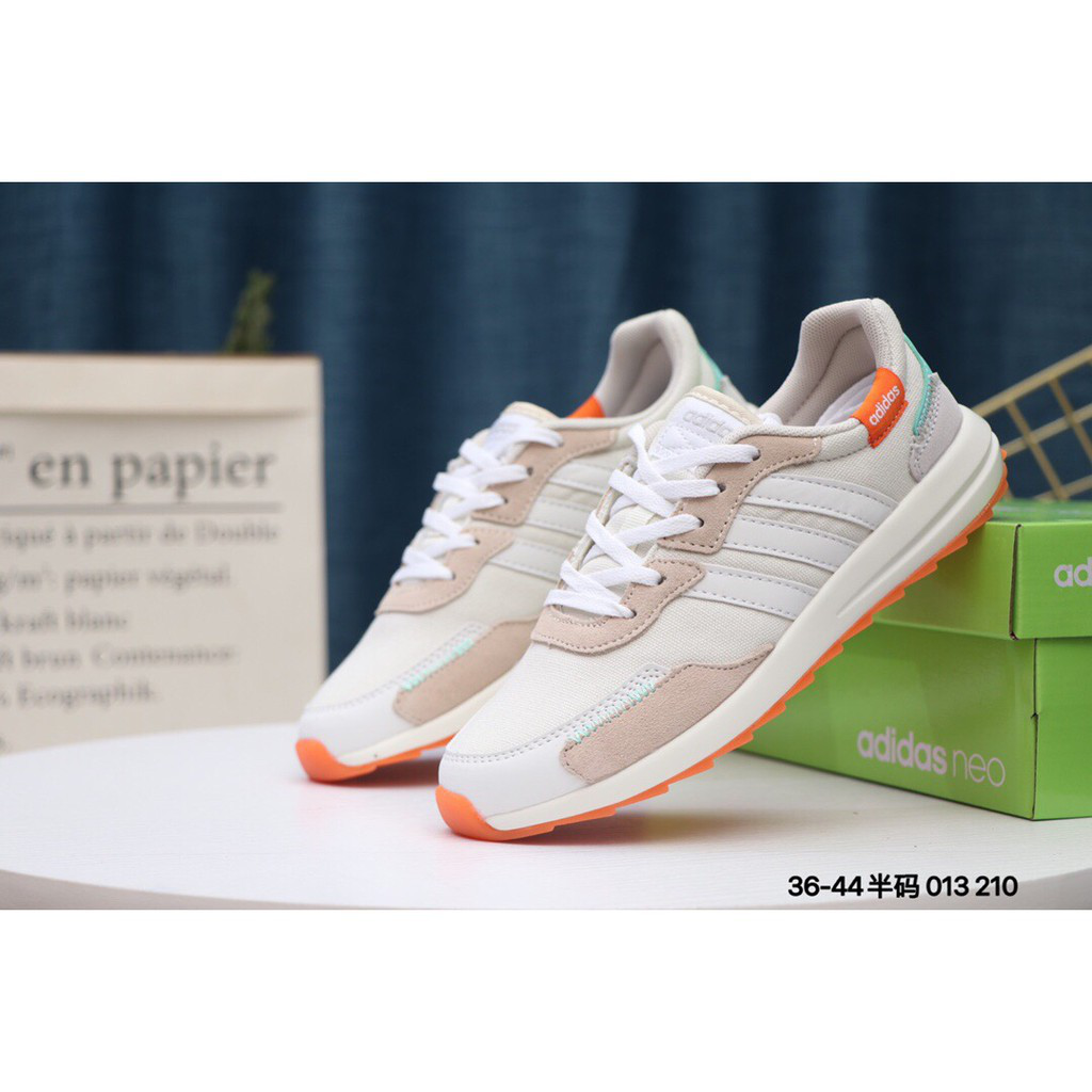 Giày Thể Thao Adidas Neo 2020 Trẻ Trung Năng Động Cho Nam Nữ zeg7