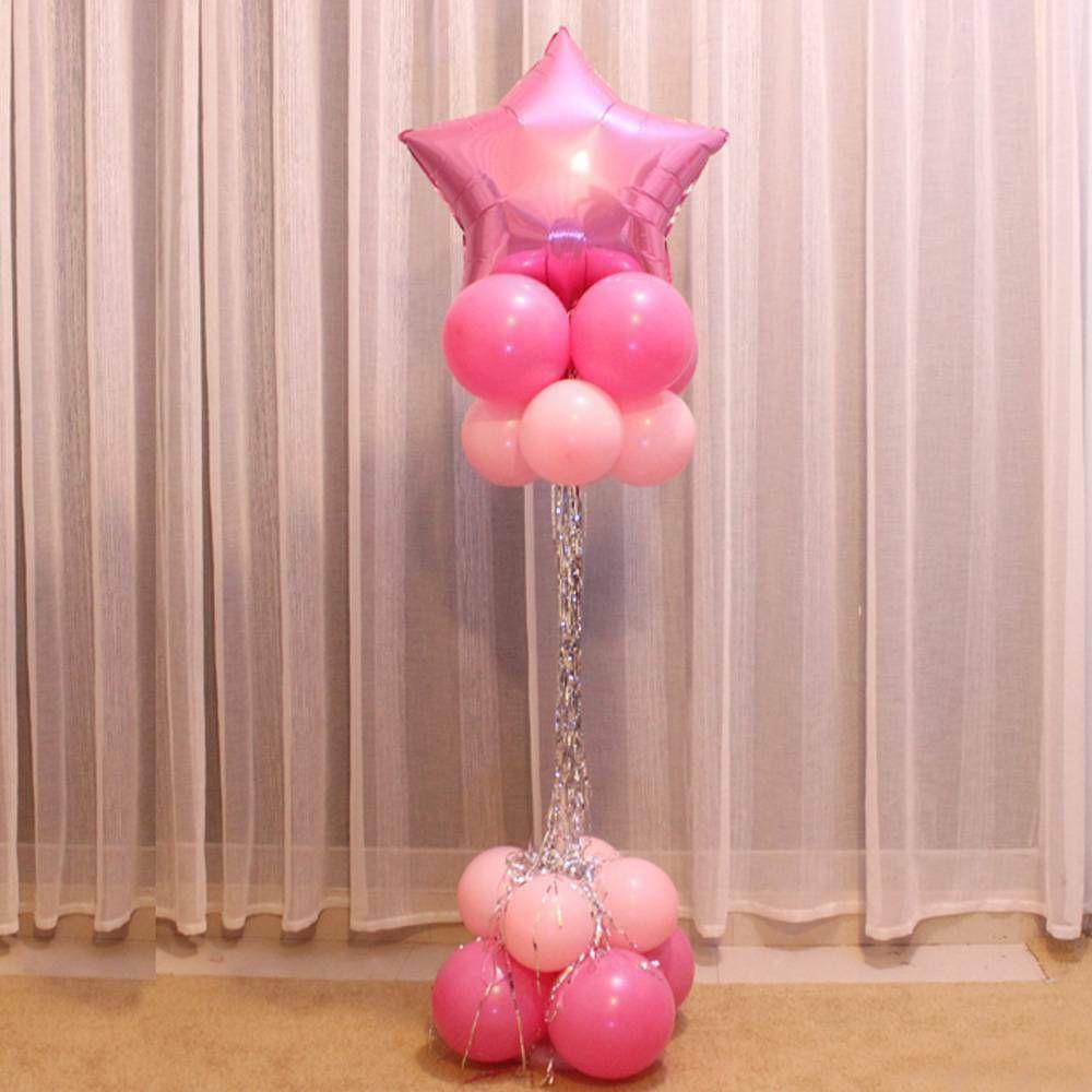 Set 2 Giá Đỡ Bong Bóng Trang Trí 1.2m
