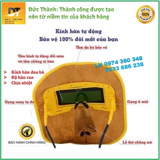 Kính hàn điện tử KH03