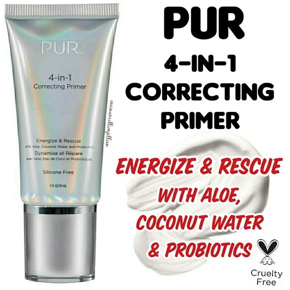 Kem lót phục hồi da Pur 4-in-1 Correcting Primer Energize &amp; Rescue