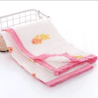 Chăn Aden sợi tre 4 lớp 120*120cm