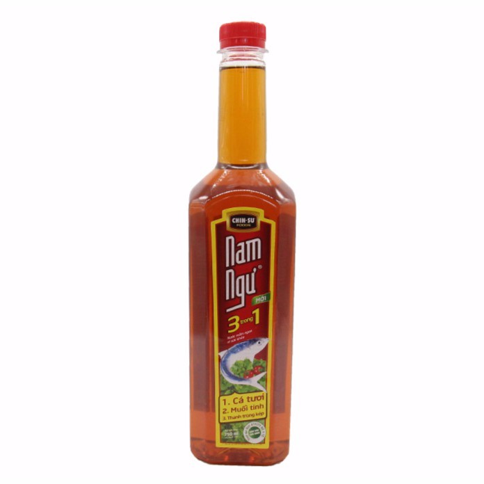 Nước mắm Nam Ngư 3 trong 1 chai 750ml