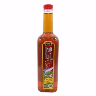 Nước mắm Nam Ngư 3 trong 1 chai 750ml