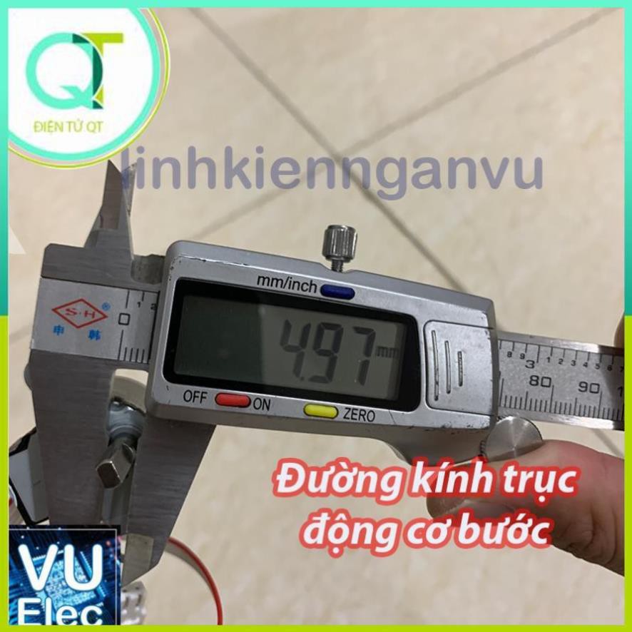 Động Cơ Bước 12V SPBN2A, Động Cơ Bước 12V Mini, Step motor