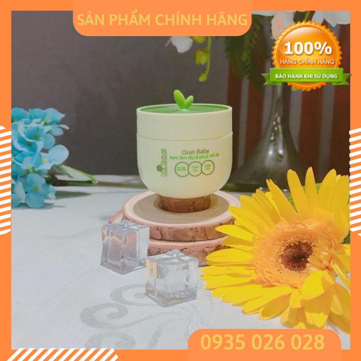 KEM PHÒNG MUỖI, CÔN TRÙNG CẮN - LÀM DỊU DA ORAN BABY