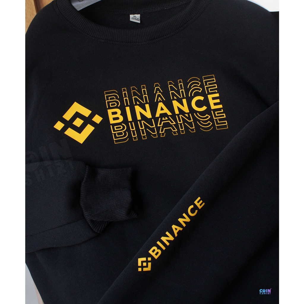 Áo Nỉ Thu Đông Binance=>Bitcoin BTC, Ethereum ETH, Polkadot DOT, Near, Solana SOL, Celo, Crypto,