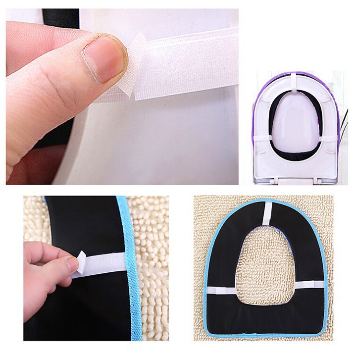 Tấm Lót Bồn Cầu Cánh Hoa Autofun