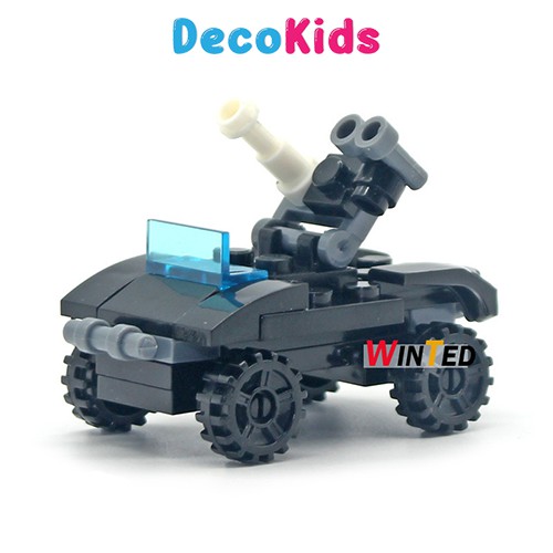 Combo đồ chơi lego xếp hình ôtô xe máy đô thị rèn luyện trí tuệ lắp ráp