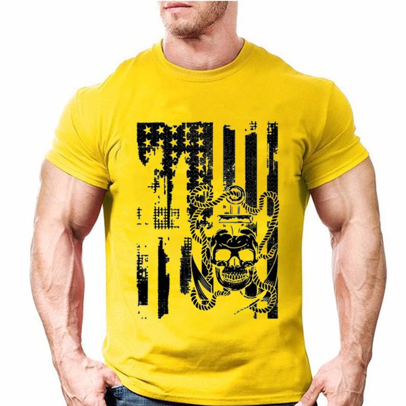 Áo Thun Tay Ngắn In Hình Lá Cờ Mỹ 3D Thời Trang Cho Nam Và Nữ