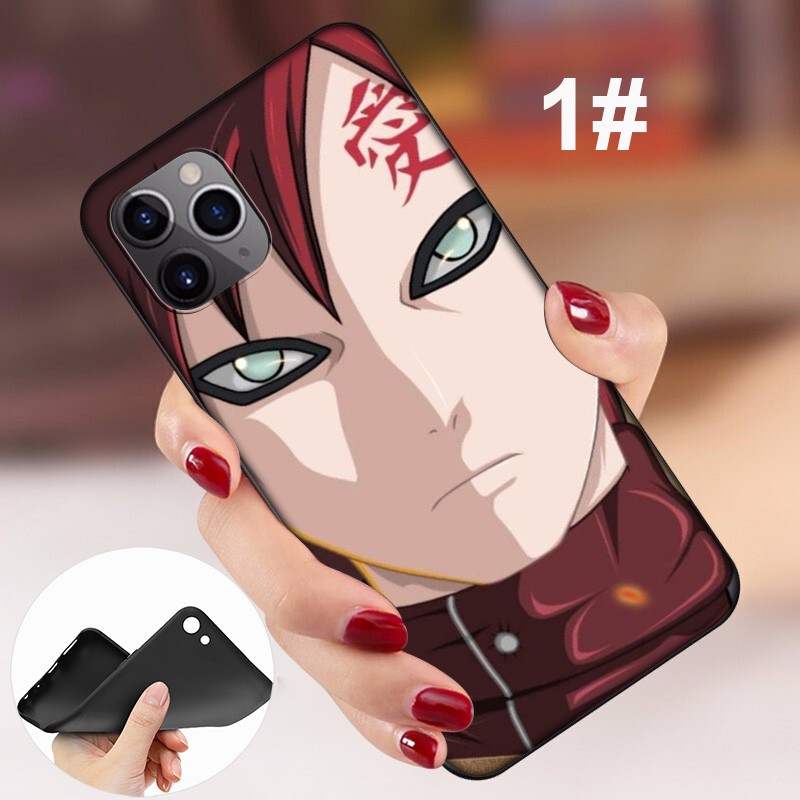 iPhone X Xs Max XR 6 6s 7 8 Plus 5 5s SE 2020 6+ 6s+ 7+ 8+ Protective Soft TPU Case 50LF Gaara Naruto Casing Soft Case