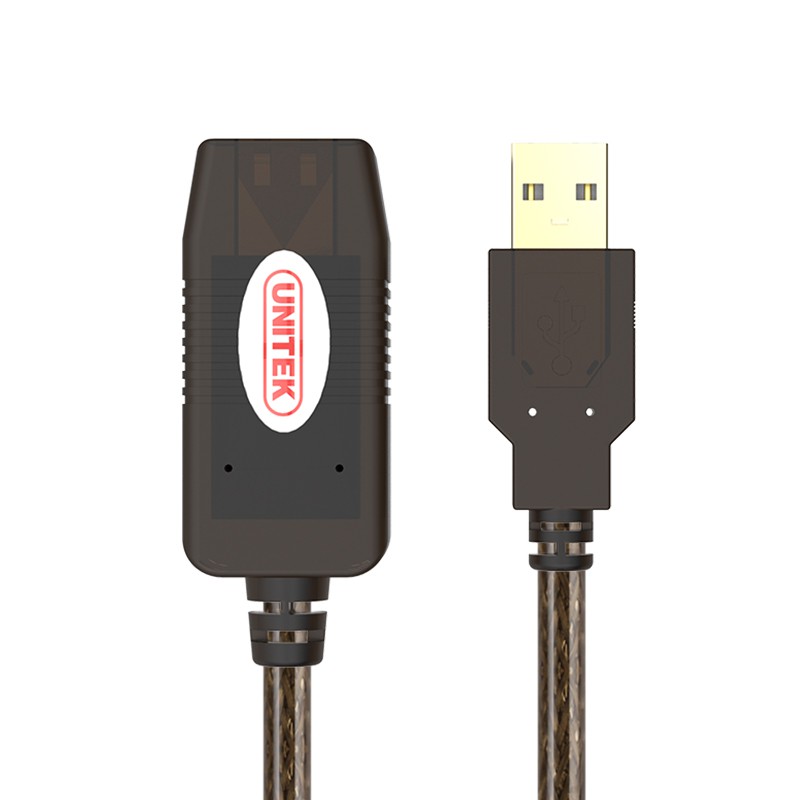 Cáp USB Nối Dài 2.0 15M Unitek U265 (có chíp khuếch đại)