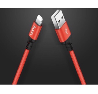 Cáp sạc dây dù lightning Hoco X14 2M cho IPhone, IP