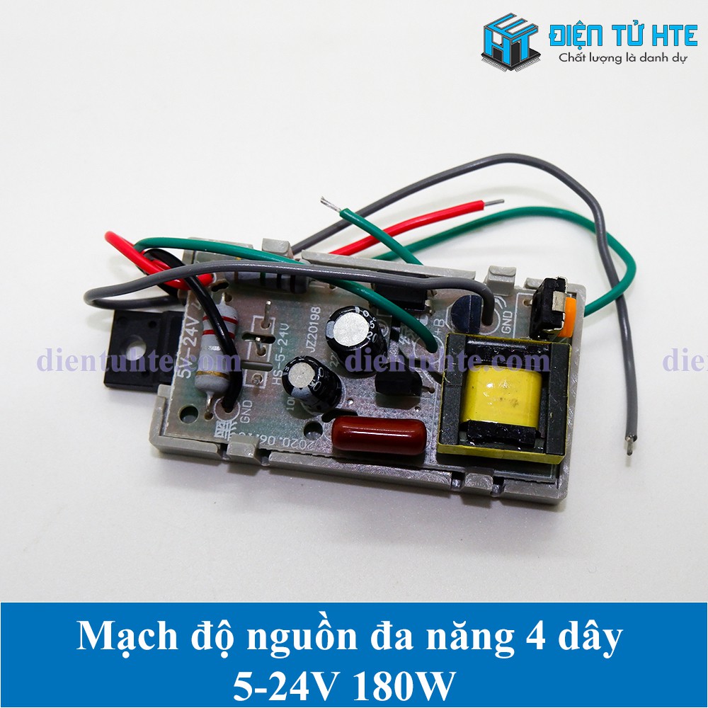 Mạch độ nguồn đa năng 4 dây 5-24V 180W [CN2]