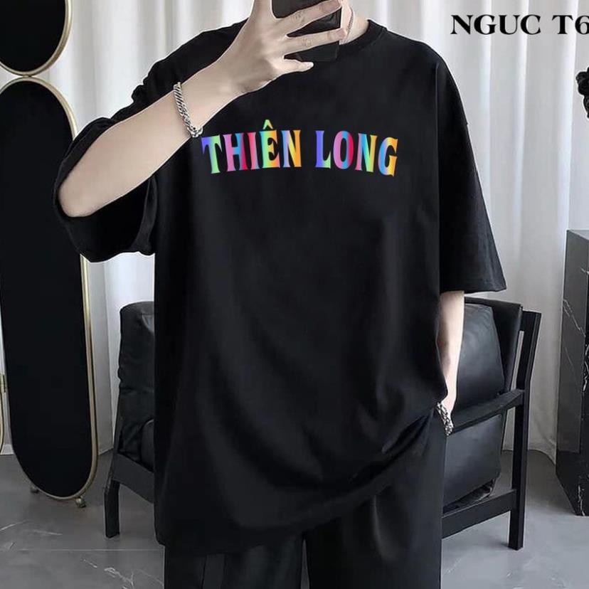 Áo Thun Tay Lỡ Unisex HÌNH THẬT - IN TÊN THEO YÊU CẦU Phản Quang Nam Nữ From Rộng  ྇