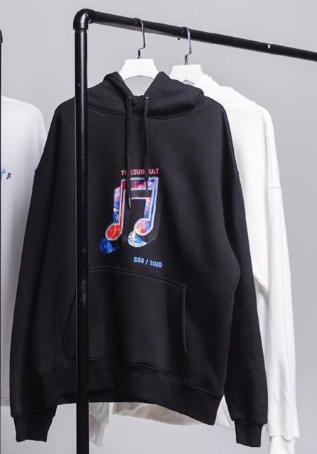 Áo Hoodie Nỉ Ulzzang Music Form Rộng The Subcult