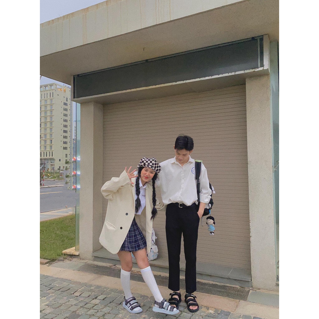 Giày Sandal 3 quai Nam Nữ Nanu 11 - quai sau có thể tháo rời