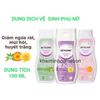 Dung dịch vệ sinh Betadine 100 ml