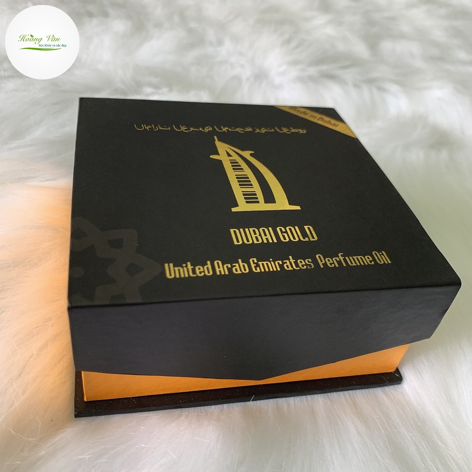 Tinh dầu nước hoa Dubai - Dung tích 5ml 15ml 17ml - Tặng kèm chai vial 2ml hương tùy chọn | Thế Giới Skin Care