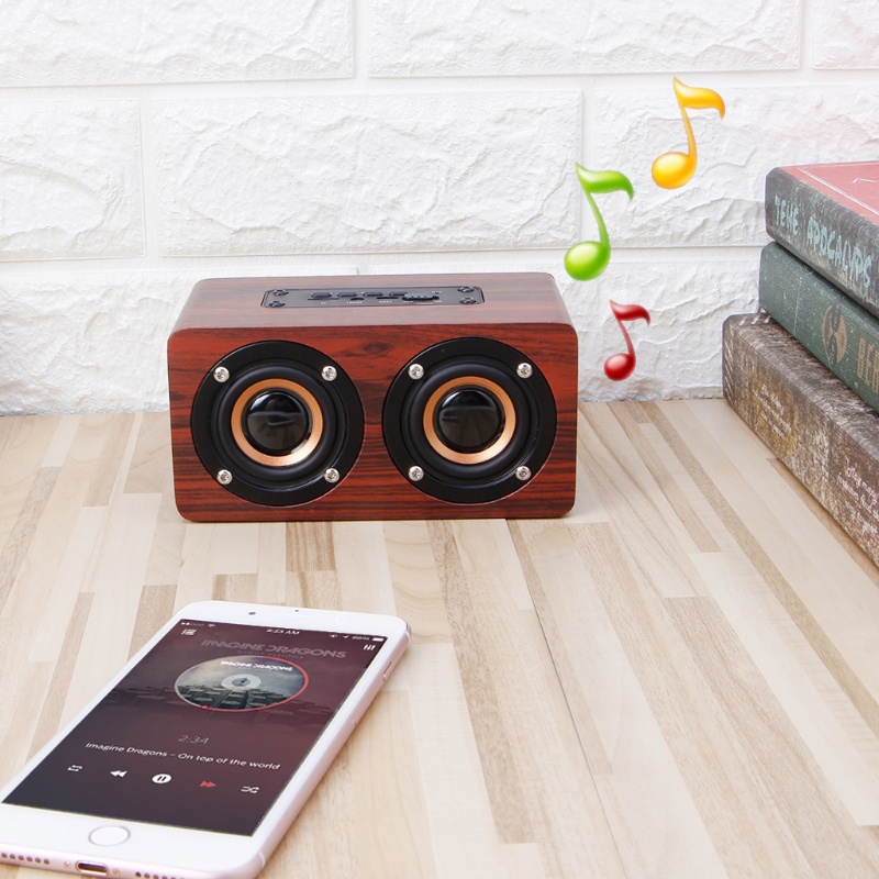 Loa Bluetooth Không Dây Alli W5 Hỗ Trợ Thẻ TF