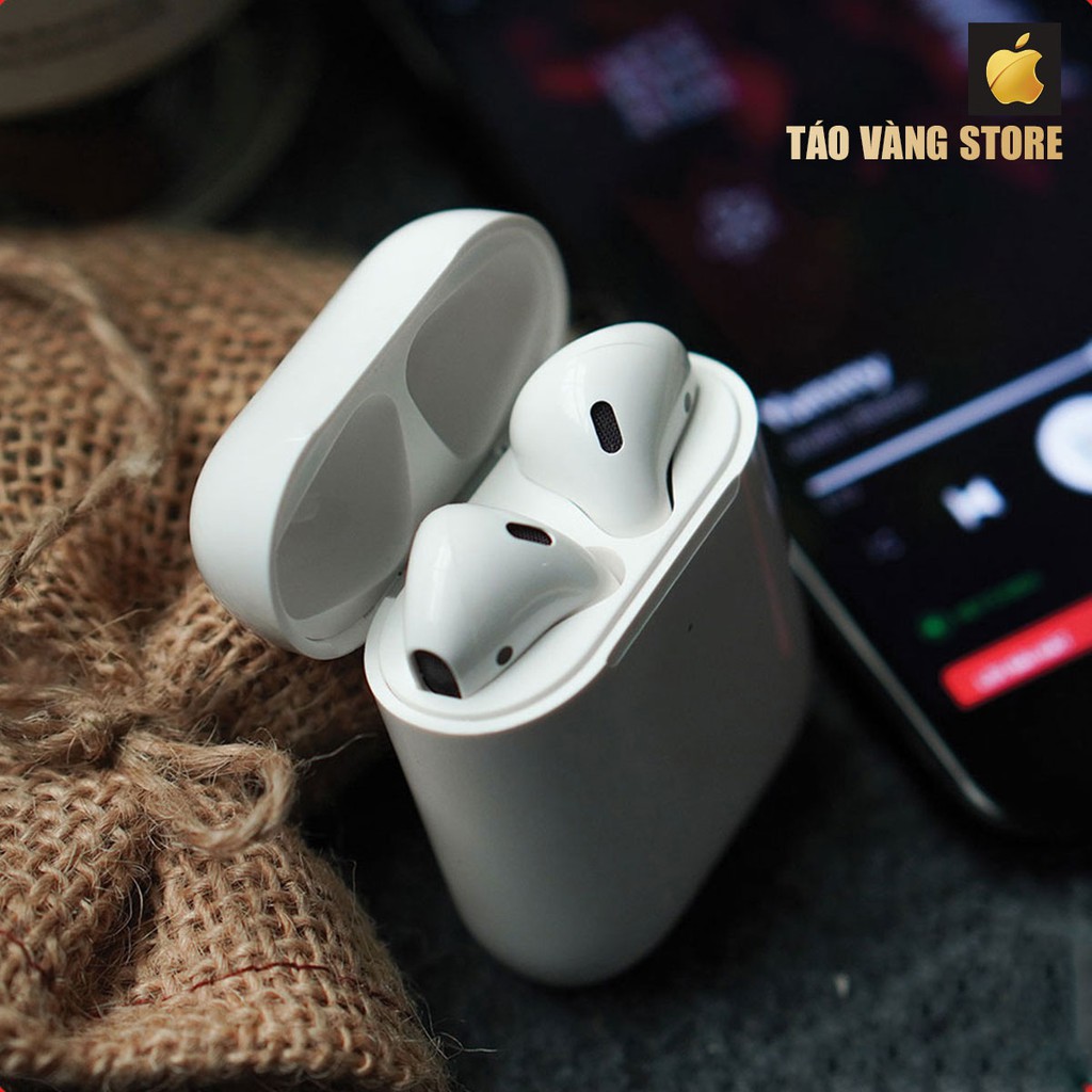 Airpods 2 - Tai nghe bluetooth Airpods 2 chip Hổ Vằn pin 15 tiếng phiên bản cao cấp nhất - Bảo hành 3 tháng 1 đổi 1 | BigBuy360 - bigbuy360.vn