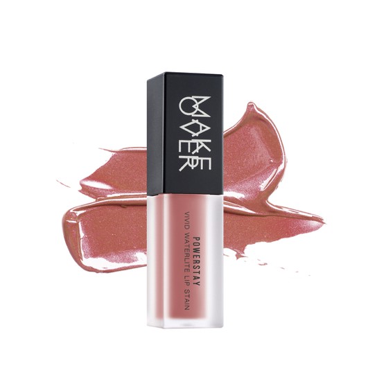 (hàng Mới Về) Son Môi Chống Thấm Nước Màu Sắc Sống Động Thương Hiệu Makeover | BigBuy360 - bigbuy360.vn