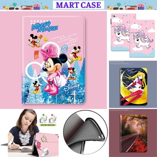 Ốp ipad silicon hình Cô gái mặt trăng ốp ipad Air 1/2/3/4/5/Gen 5/6/7/8/9/Pro 11/9.7/10.5...MART CASE