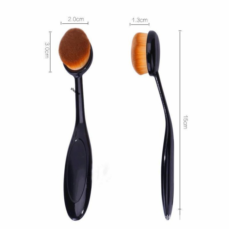 gg5 [Mua 2 tặng 1] Cọ tán kem nền BB cream/ Cream brush/ BB cream powder portable brush