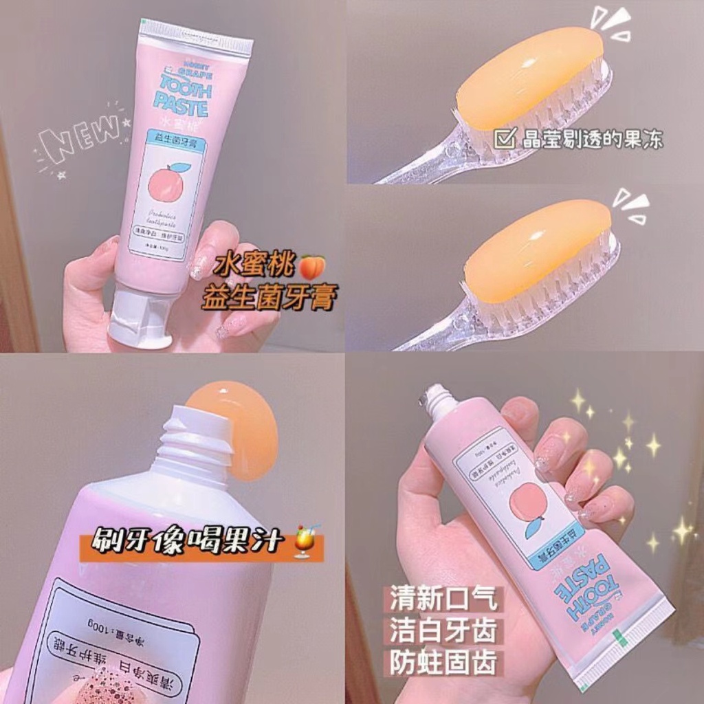 Kem Đánh Răng Hương Trái Cây Làm Trắng Răng Chất Lượng Cao