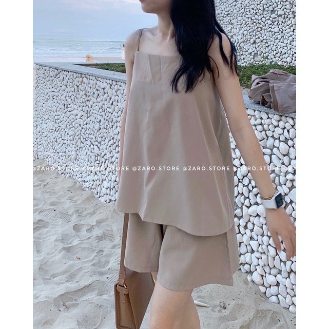 Set áo dây +quần