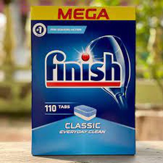 Viên rửa bát Finish 110 viên Classic Nhập Khẩu Đức