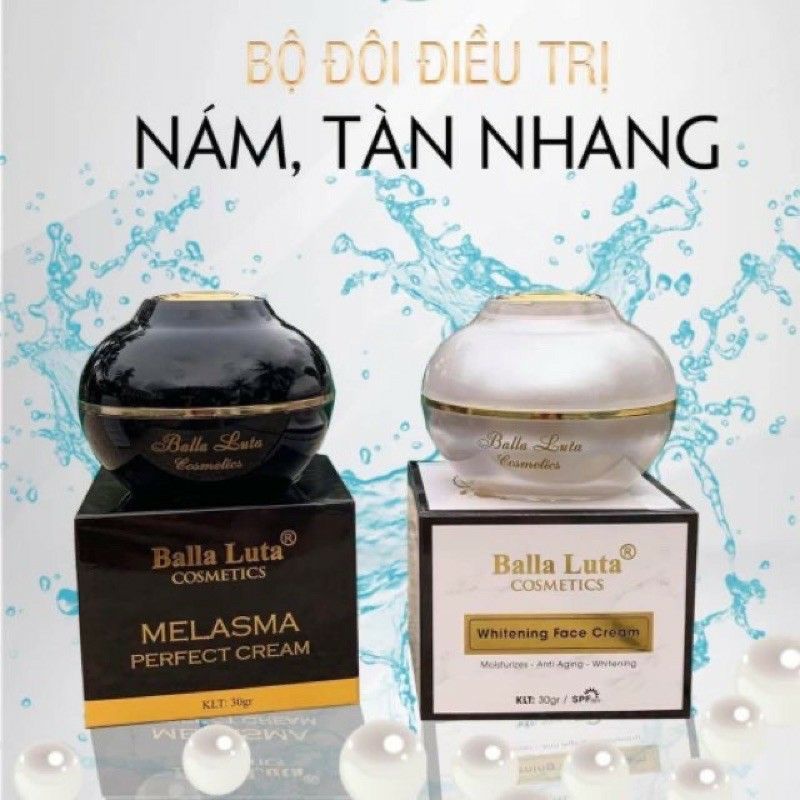 Combo Kem nám Bala Bluta 10g kèm face nâng cơ Bala Bluta 30g