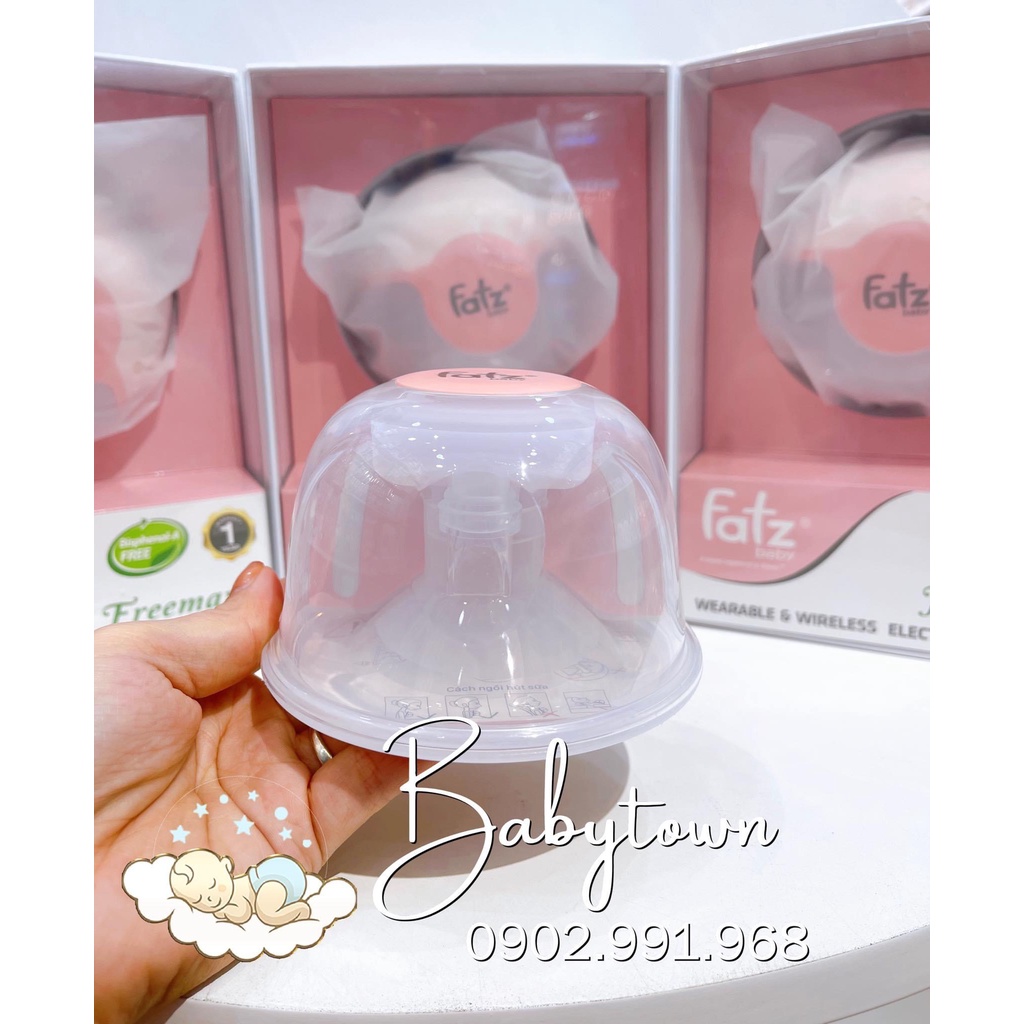 MÁY HÚT SỮA ĐIỆN RẢNH TAY VÀ KHÔNG DÂY FREEMAX 2