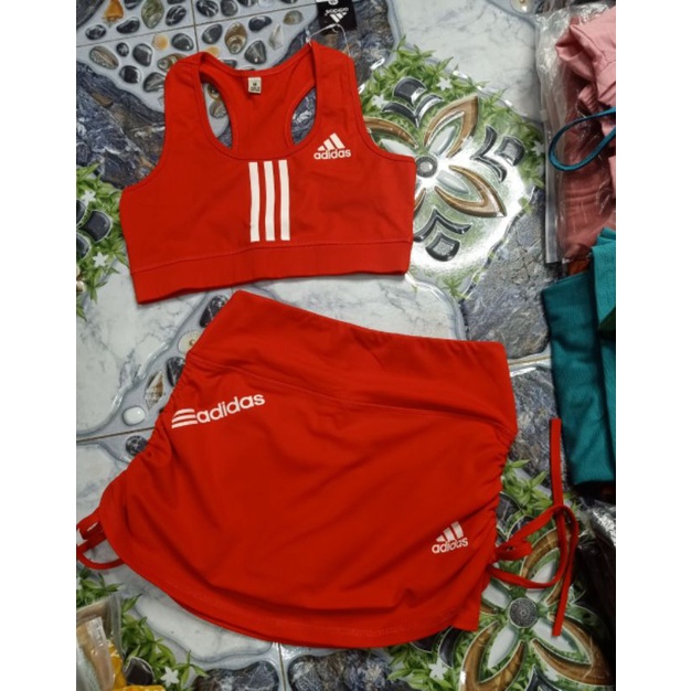 Bộ Thể Thao Hoạ Tiết Adidas Tập Gym, Yoga, Aerobic,...