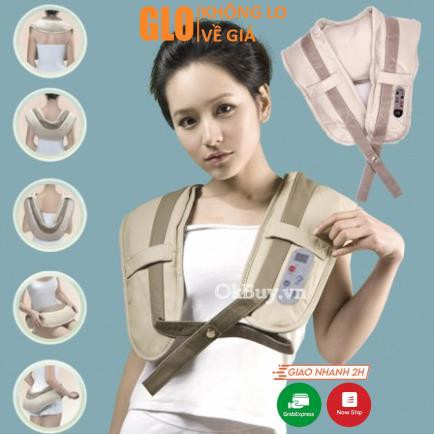 Đai Massage Đấm Lưng Vai Cổ Neck W-808