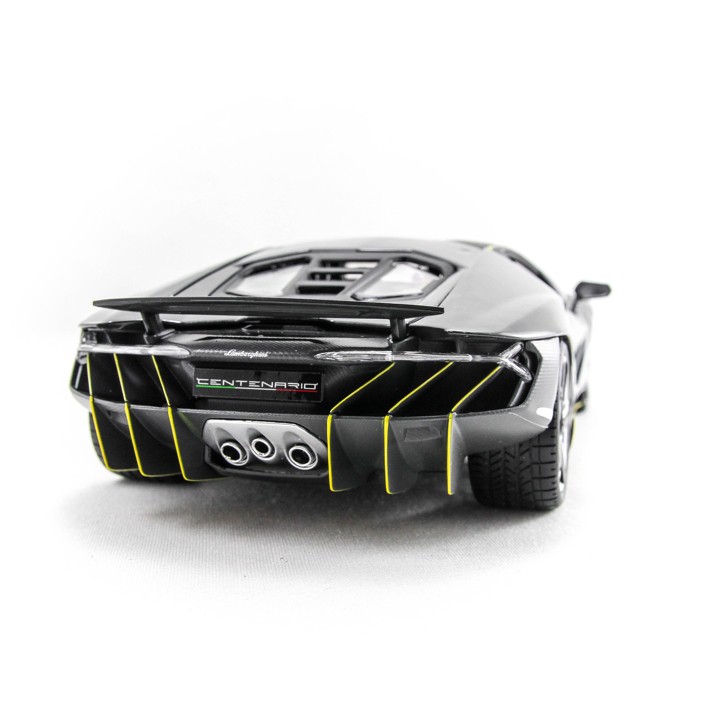 MÔ HÌNH LAMBORGHINI CENTENARIO BLACK 1:18 MAISTO MH-31386G