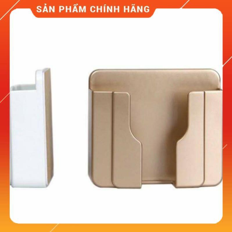 [ HÀNG SIÊU TỐT]  KỆ DÁN TƯỜNG ĐỂ ĐIỆN THOẠI KIÊM GIÁ ĐỠ SẠC | BigBuy360 - bigbuy360.vn