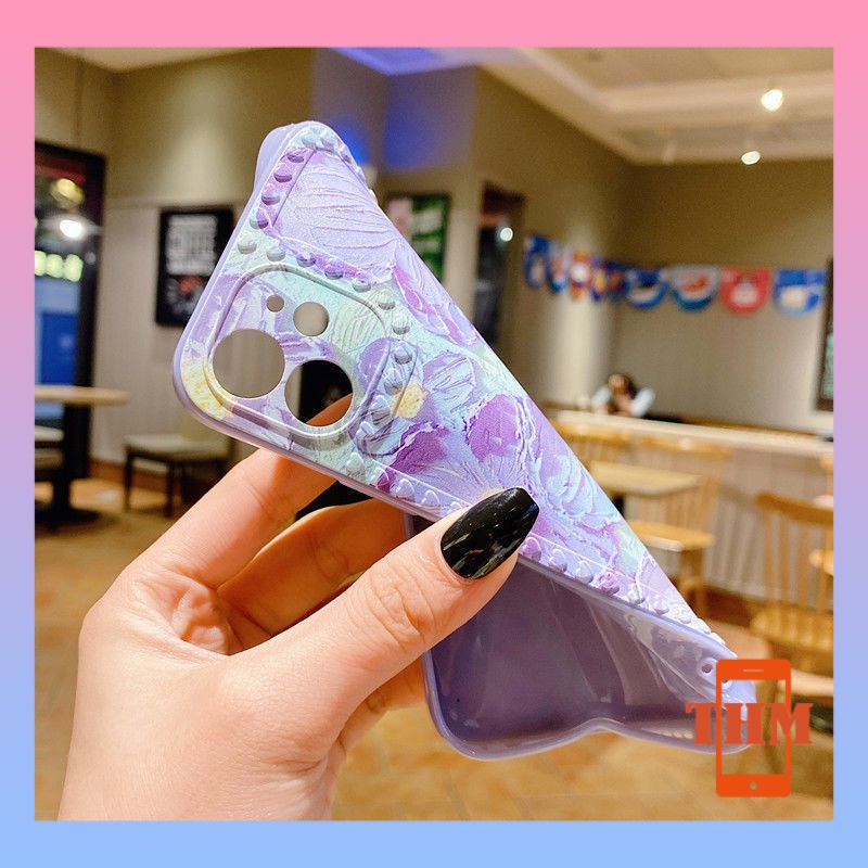 Ốp Điện Thoại canvas Hình Hoa Cho iphone 6/6plus/6s/6splus/7/7plus/8/8plus/x/xr/xs/11/12/13/pro/max/plus/promax/-3024