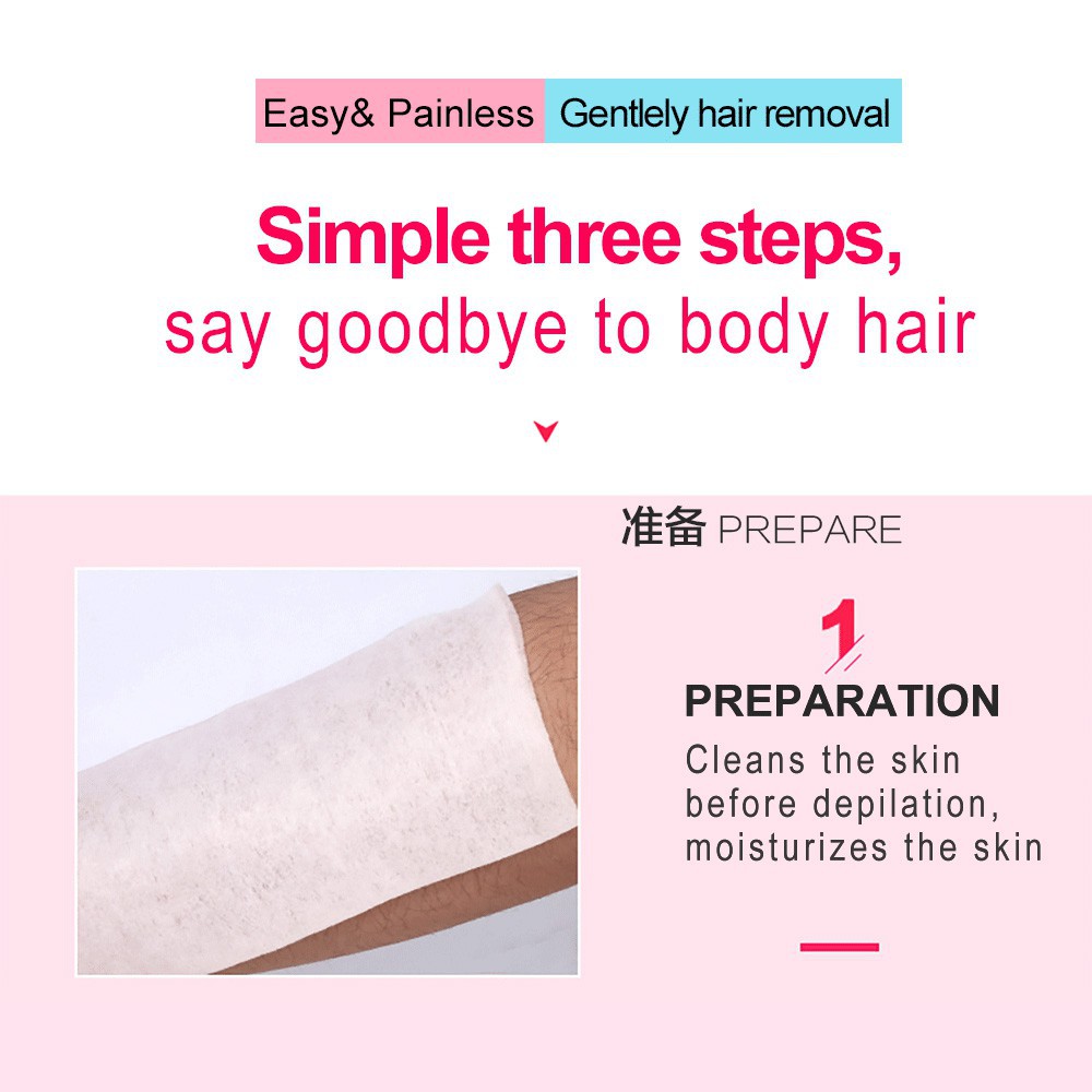 Cofoe Depilatory Cream+Repair Cream Suit Painless Effective Hair Removal Cream Body Leg Pubic Hair Depilatory Paste