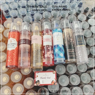 Xịt Thơm Toàn Thân Bath And Body Works Body Mist