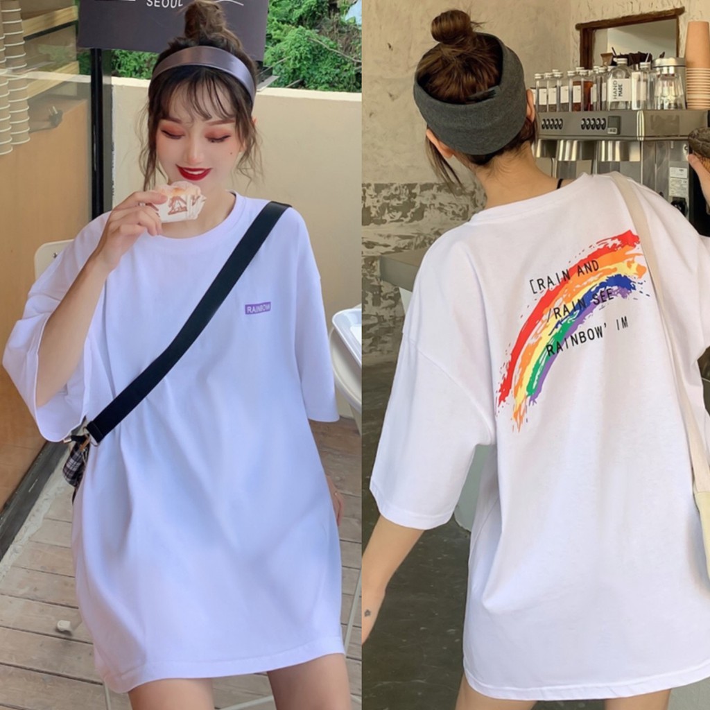 Áo Thun Tay Lỡ ☘ FREESHIP ☘ Giảm 5K Khi Nhập  [ AO THUN ] Áo Thun Unisex | BigBuy360 - bigbuy360.vn