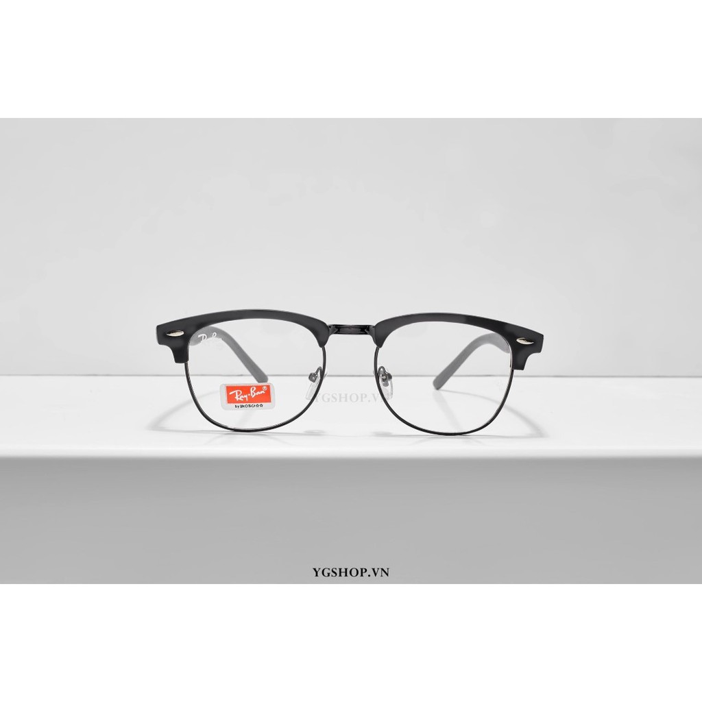 [Mã SKAMCLU7 giảm 10% Tối Đa 50K đơn 0Đ] Gọng Kính Rayban Clubmaster | BigBuy360 - bigbuy360.vn