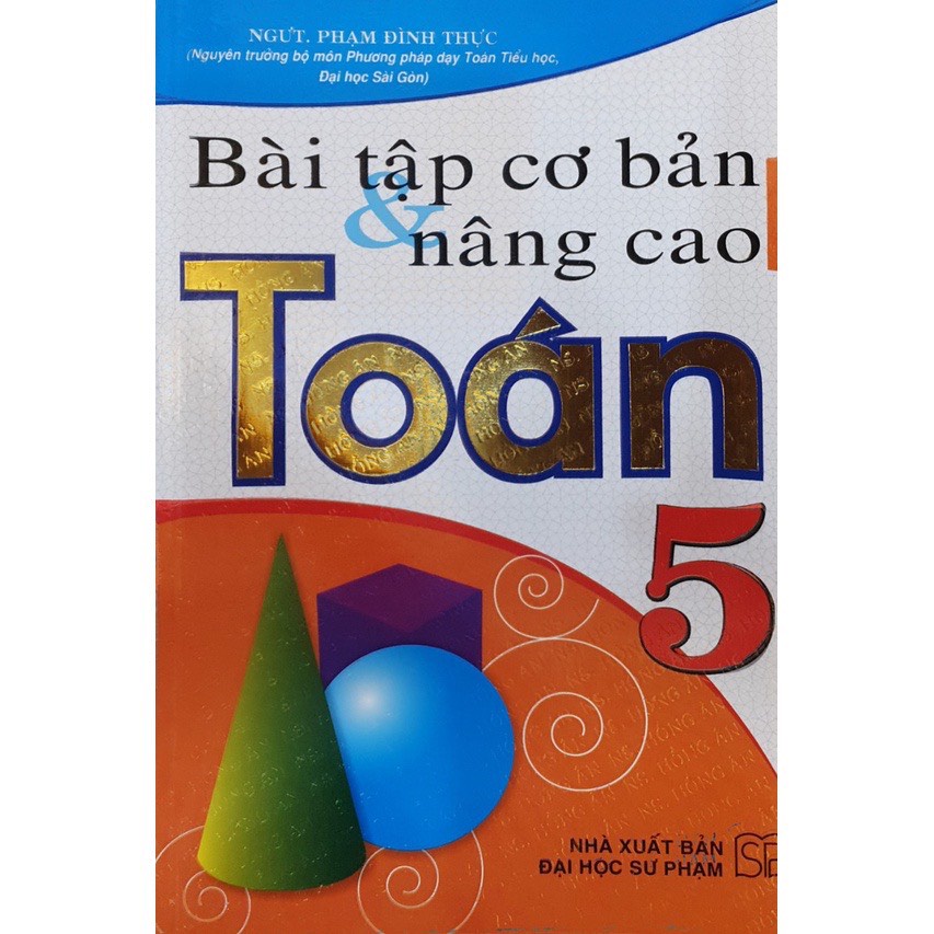 Sách - Bài tập cơ bản và nâng cao toán 5